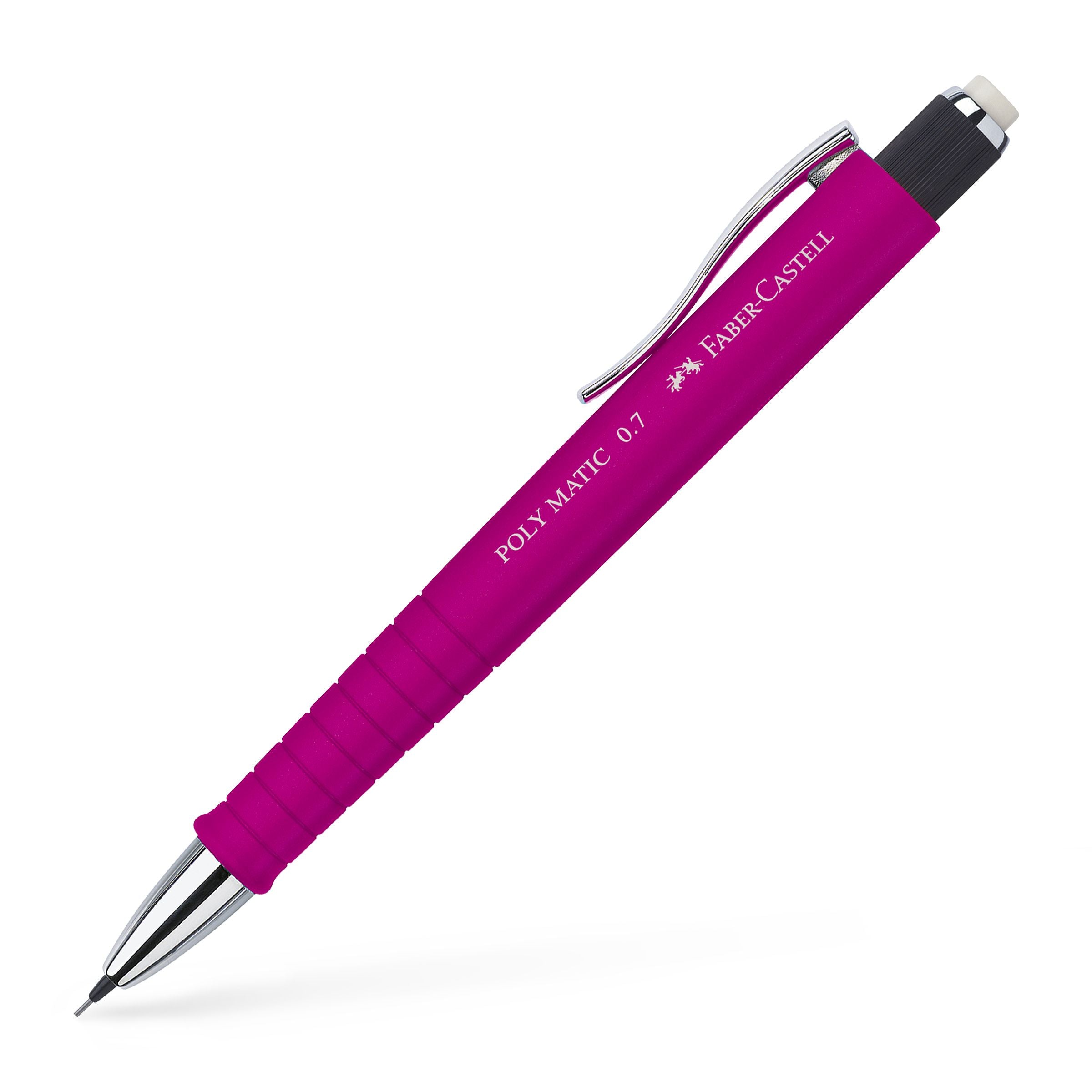 CREION MECANIC 0.7MM POLY MATIC ROZ FABER-CASTELL CREION MECANIC 0.7MM POLY MATIC ROZ FABER-CASTELL